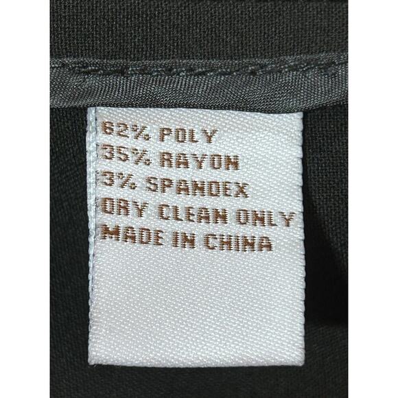 Walter Blk Open Blazer 12 Unlined Coquette Feminine Boho Indie Retro Minimalist - Picture 6 of 6